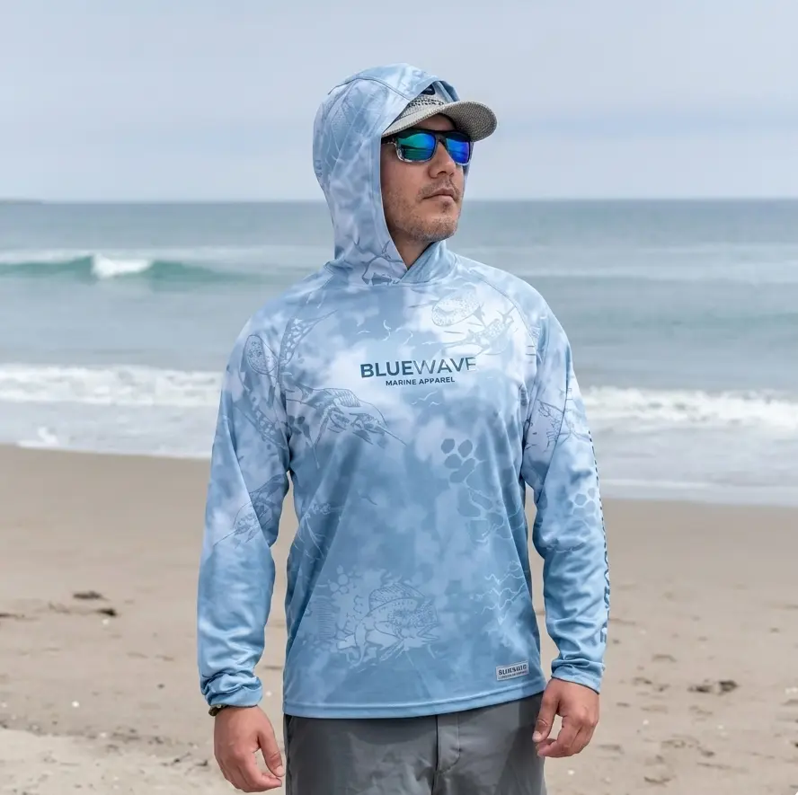 Polo Nómada BlueWave – Kryptek Muss